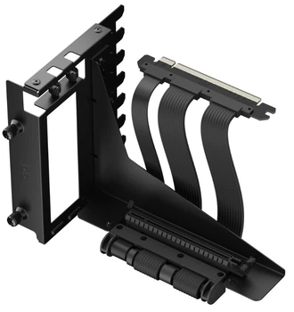 Райзер Fractal Design Flex 2 для вертикального встановлення відеокарти  PCIe 4.0 Чорний (FD-A-FLX2-001)