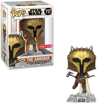 Фігурка Funko Star Wars: THE ARMORER Фанко Зіркові війни Зброяр (Exclusive) 717