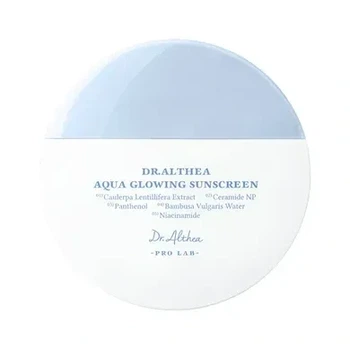 Зволожуючий сонцезахисний крем Dr.Althea Aqua Glowing Sunscreen 45 мл