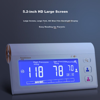 Электронный тонометр Lifesense Smart с двумя трубками для измерения артериального давления на плече, высокоточный домашний медицинский прибор для измерения артериального давления, версия с Bluetooth i7.