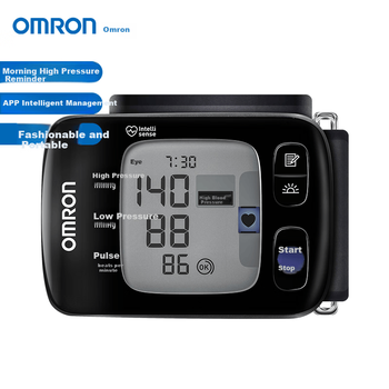 Електронний монітор артеріального тиску OMRON для літніх людей зап'ястного типу медичний смарт-додаток Bluetooth-метр артеріального тиску T50