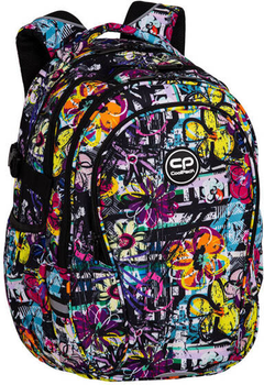 Plecak CoolPack Factor Poster Flower 29 l 46 x 32 x 17 cm (5903686366550)