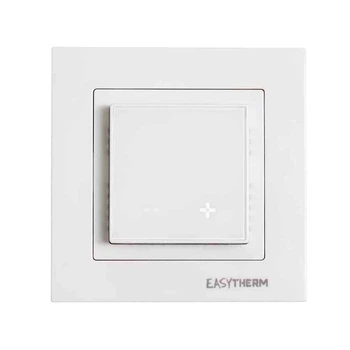 Терморегулятор Easytherm ET-30 з двома датчиками температури електронний 16А 3200Вт білий 55523