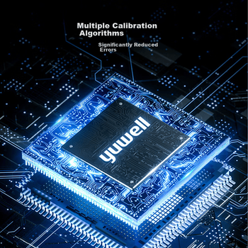 Глюкометр Yuwell 590: высокоточный контроль уровня глюкозы в крови, не требует кодирования, имеет большой экран с подсветкой, в комплекте 100 тест-полосок и 100 ланцетов.
