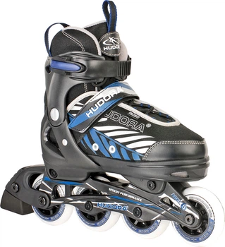 Wrotki Hudora Leon 33 - 36 Czarny (4005998189085)
