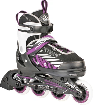 Wrotki Hudora Mia 37 - 40 Czarno-fioletowy (4005998191101)