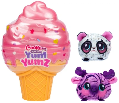 Zestaw Giochi Preziosi Cookeez Makery Yum Yumz — pachnące pluszowe niespodzianki (CKE05000) (8056379194668)
