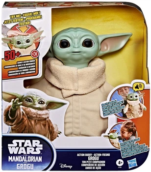 Interaktywna figurka Grogu Hasbro Star Wars The Mandalorian & Grogu 25 cm (G3088) (5010996363381)