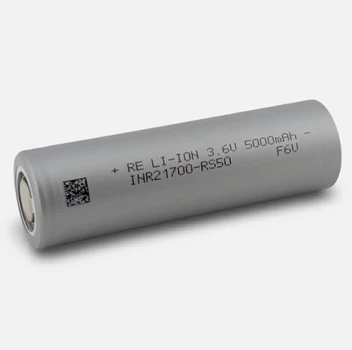 Високострумовий акумулятор Reliance INR21700-RS50 5000mAh до (70А / 3 mΩ)