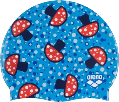 Шапочка для плавания Arena HD CAP 005572-240 One Size Сине-красная (3468337564836)