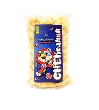 СНЕКолики палочки амарантовые с гималайской солью, Gluten Free, ТМ Healthy Generation, 45 г