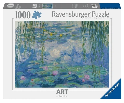 Пазл Ravensburger Art Collection Водяні лілії 1000 елементів (12000194) (4005555001942)