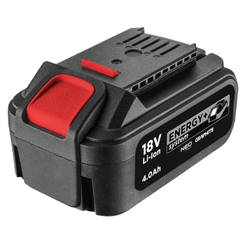 Аккумуляторная батарея Graphite 58G004 Energy+ 18 В, Li-Ion, емкостью 4.0 Ач