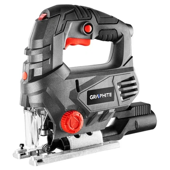 Электролобзик GRAPHITE 58G072, 800 Вт, маятниковый ход, 3 режима