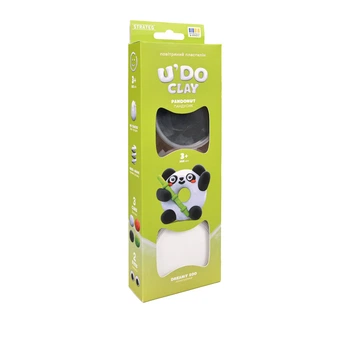Набор для лепки Strateg UDO CLAY 31079 Разноцветный shop (4823113893842)