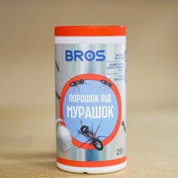 Iнсектицидний засiб bros порошок вiд мурашок 250г