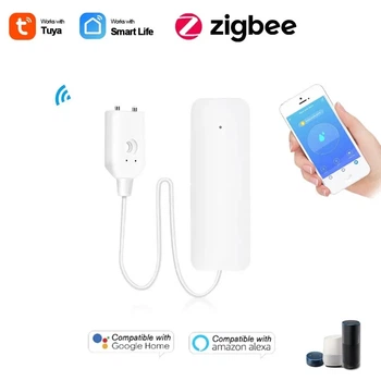 Zigbee датчик протечек воды Tuya Smart — Надежная защита от затопления