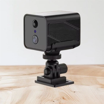3MP 1296P Ubox Smart IP-камера, Wi-Fi/4G, ночное видение, батарея