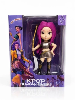 Фигурка Мира - K-Pop Demon Hunters Mira, коллекционная игрушка (13х5 см) - коробка (12х16 см) - подарок для девочек