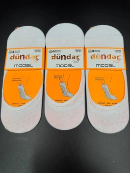 Підслідники Dundar Plus Unisex Modal Babet білі р.36-40 набір 3 пари (арт.6913)