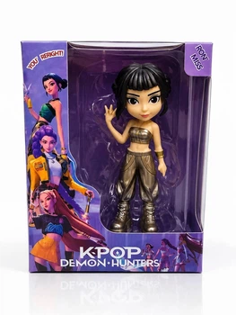 Фигурка Зои - K-Pop Demon Hunters Zoey, коллекционная игрушка (13х5 см) - коробка (12х16 см) - подарок для девочек