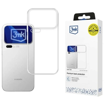 Чехол 3mk Clear Case для Xiaomi 17 Pro Max (5903108739979)