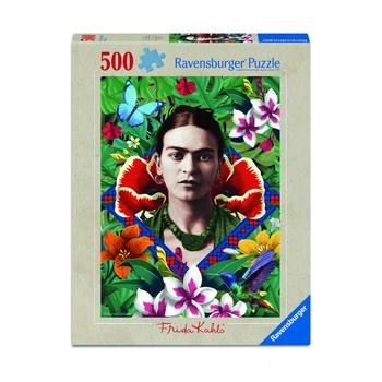 Пазл Ravensburger Фріда Кало Квітуча фантазія 500 елементів (12001736) (4005555017363)