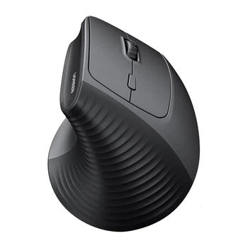 Беспроводная вертикальная мышь Ugreen M571 2.4G 4000 DPI Black (55916)