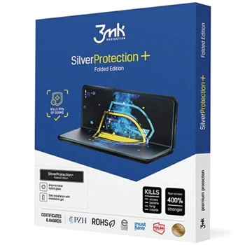 Захисна плівка 3MK SilverProtect+ для Motorola Razr 2023/Razr 40 Folded Edition (5903108551694)