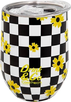 Kubek termiczny Coolpack Coffee Mug Chess Flow 350 ml (5903686331961)