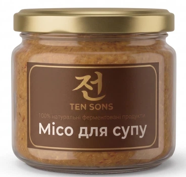Мисо для супа 200г TEN SONS, 100% натуральный