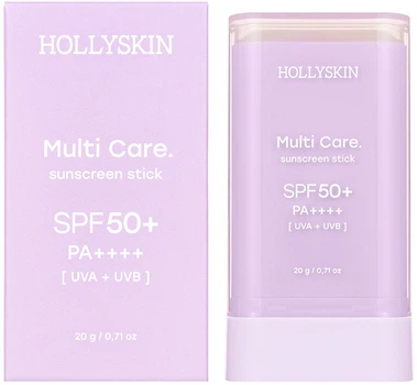 Солнцезащитный стик для лица Hollyskin Multi Care. SPF 50+ 20 г (4823109705906)