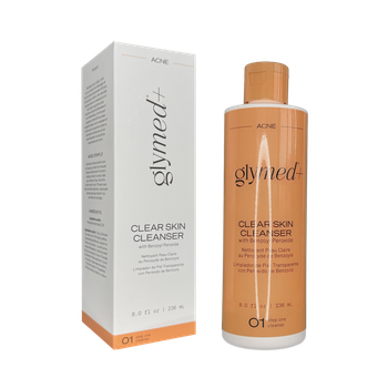 Гель для вмивання з 2,5% бензоїл пероксиду GlyMed Plus Serious Action Skin Wash 236мл