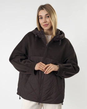 Куртка Meajiater Шоколадний 4XL (К984)