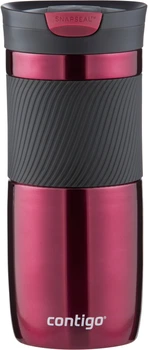 Термокухоль Contigo Byron Vivacious 470 мл бордовий (840276159619)