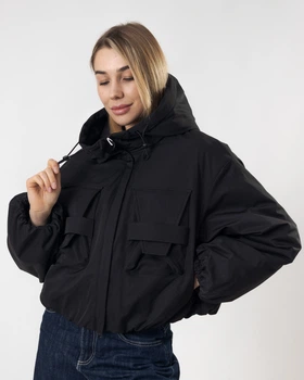 Куртка Towmy Чорний L (К985)