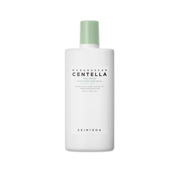 Солнцезащитное молочко для проблемной кожи SKIN1004 Tea-Trica Soothing Sun Milk SPF50+ PA++++ 50 мл