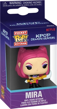 Игровая фигурка на клипсе Funko Pop! Кейпоп-охотница на демонов Мира (95686)