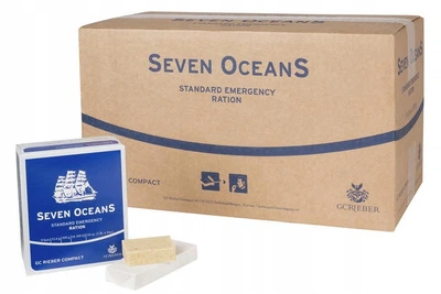 Набір з 12 шт. Раціон харчування Seven Oceans 500 г Норвегія