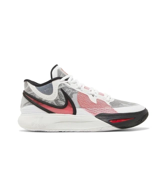 Чоловічі баскетбольні кросівки Kyrie 8 DJ6017-100 спортивні білі з сірим Розмір 47.5