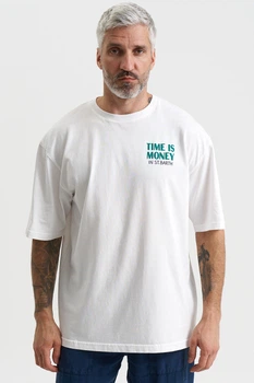 Футболка Time is money MC2 Saint Barth 8969 XXL
