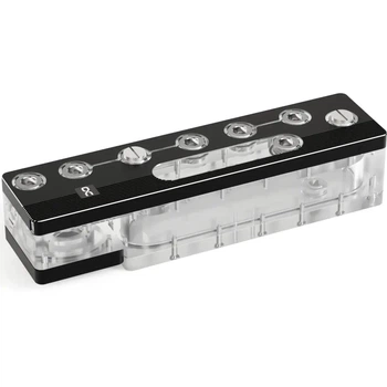 Панель-резервуар Alphacool Apex Distro Plate North XL D5/DDC Black (14647)