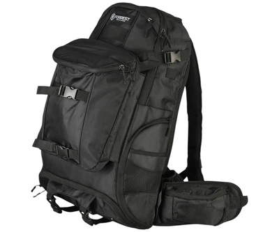 Рюкзак для рыбалки Forrest Multifunctional Backpack Black туристический 45л