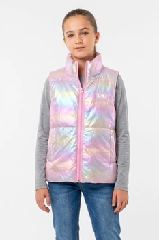 Жилетка подросток для девочки розового цвета Fashion рост 158 (214194)