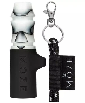 Персональный мундштук для кальяна Moze Tip Wild Line - White Reuseable Mouthtip