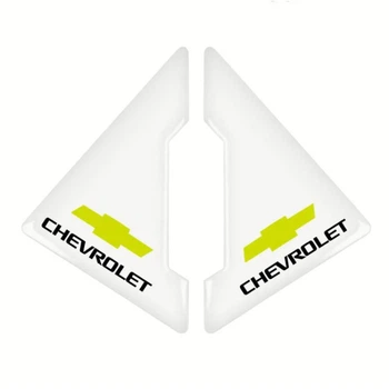Защитная пленка на углы дверей автомобиля Chevrolet 4 шт (InAu-70823) аксесуари для авто