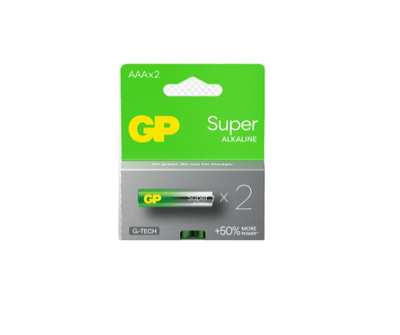 Батарейки GP AAA (LR03) Super Alkaline 24A21-SB2