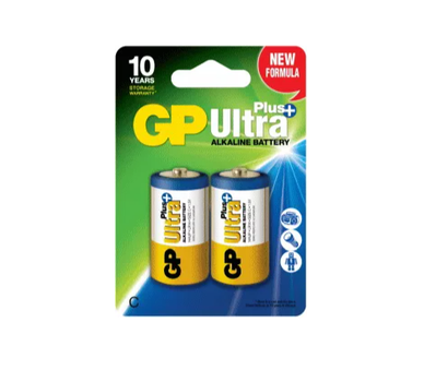 Батарейки GP C (LR14) Ultra Plus Alkaline 14AUP-U2