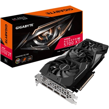 Видеокарта GIGABYTE Radeon RX 5700 XT 8GB Gaming OC (GV-R57XTGAMING OC-8GD)