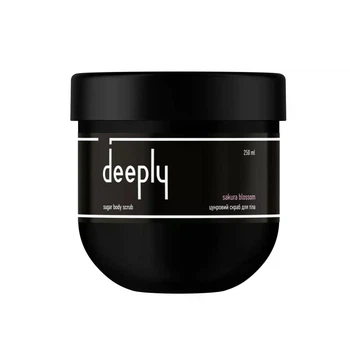 Цукровий скраб Deeply для тіла Sakura Blossom Sugar Body Scrub 250 мл